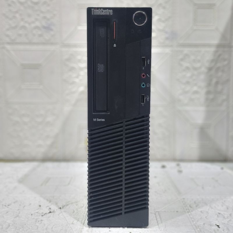 PC  LENOVO THINK CENTRE M820 SFF CORE I5 3470 RAM 16GB SSD 256GB OBRAL MURAH