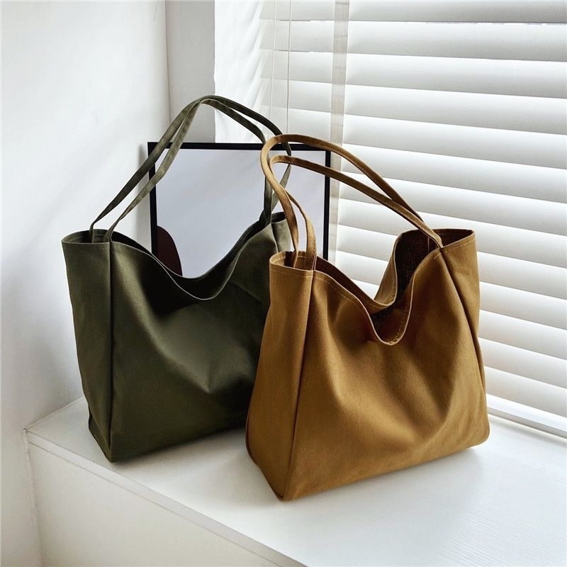 tas import wanita kanvas
