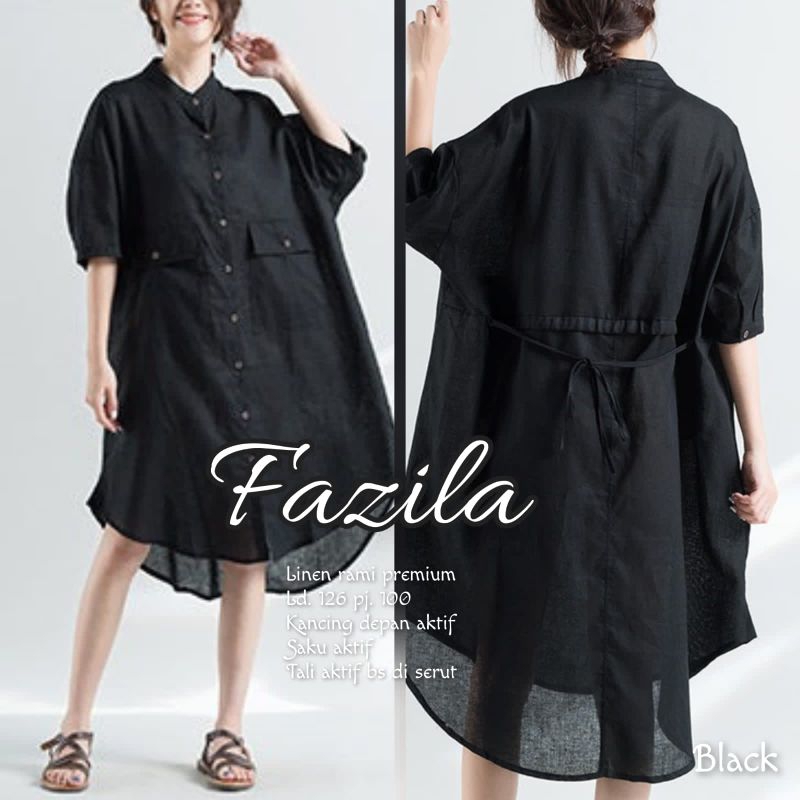 FAZILA LONG TUNIK TERBARU