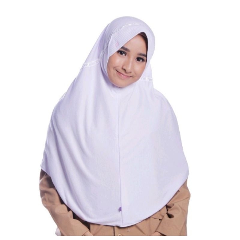 Rabbani-Kerudung Sekolah Instan Hemy/Kerudung Sekolah Rabbani/kerudung instan/kerudung sekolah/Hemy/