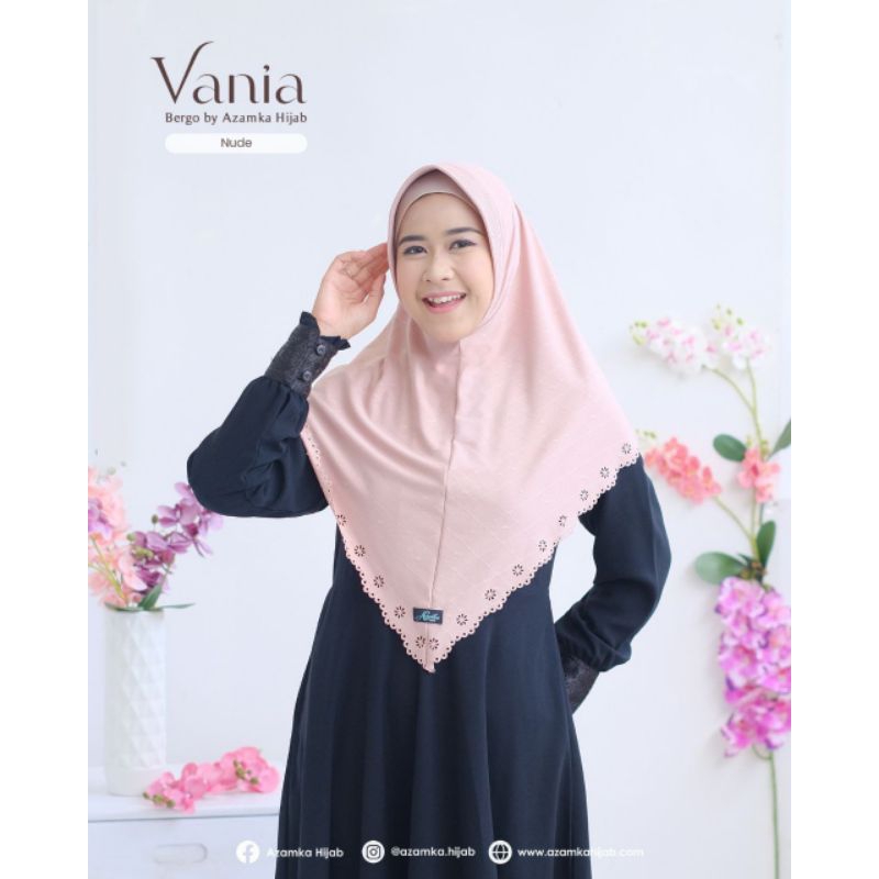 HIJAB JILBAB BERGO VANIA AZAMKA