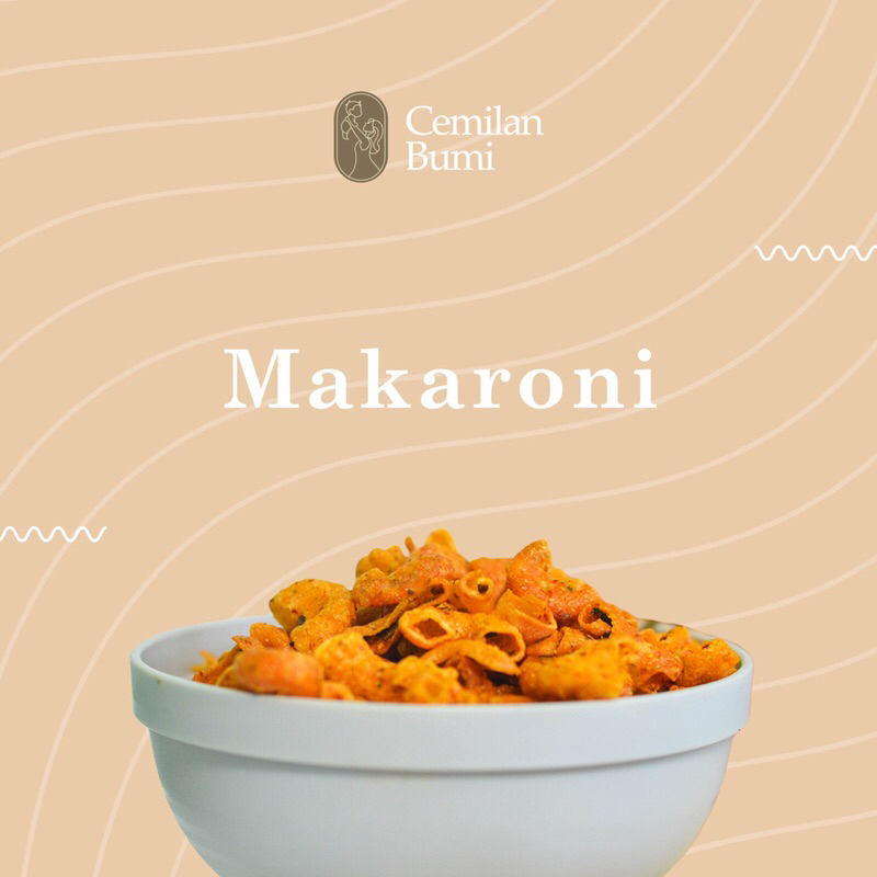

MAKARONI PEDAS DAUN JERUK HOMEMADE 500 gram
