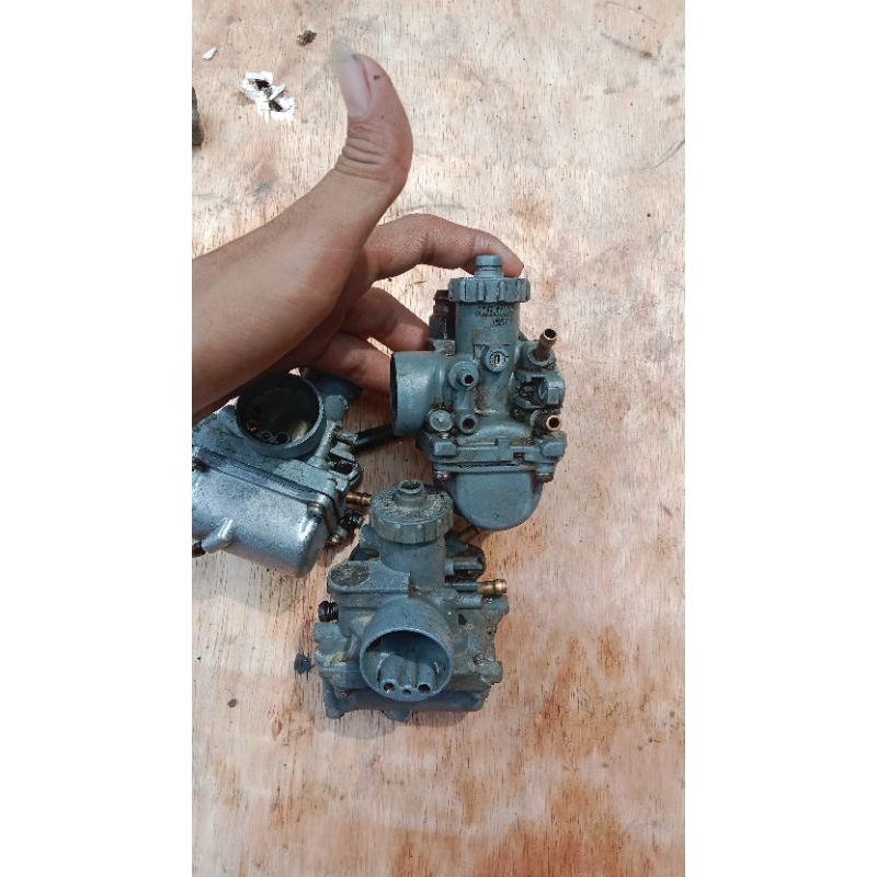 karbu karburator suzuki rc 100 tornado crystal