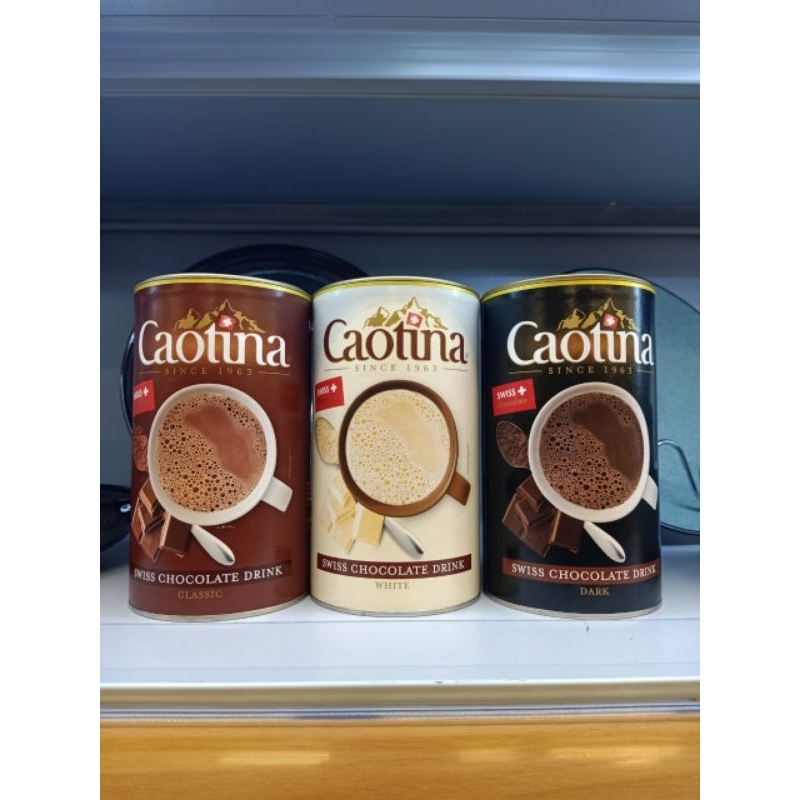 

Caotina Swiss Chocolate Drink 500gr