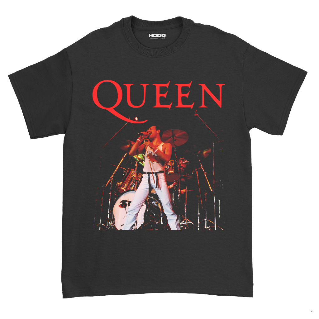 ( COD) KAOS BAND QUEEN - THE LAST STAGE / UNISEX / BAJU BAND QUEEN / QUEEN BAND TEE