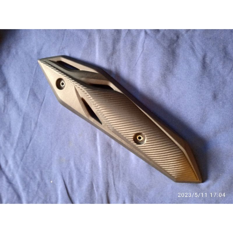 cover tutup tameng knalpot beat LED new esp beat street ORIGINAL HONDA