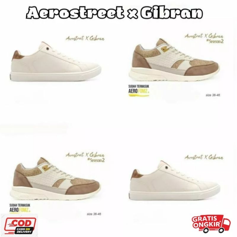 AEROSTREET X GIBRAN