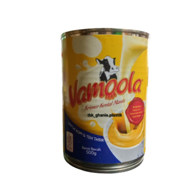 

Susu Kental Manis Krimer Vamoola Berat 500Gr