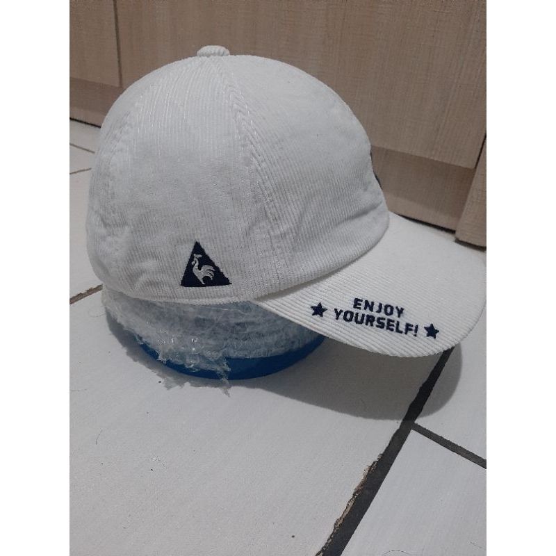 topi Le coq sportif curduroy original second