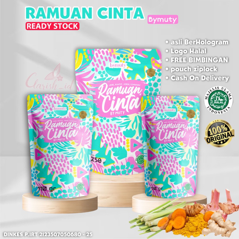 RAMUAN CINTA by muty (best seller)