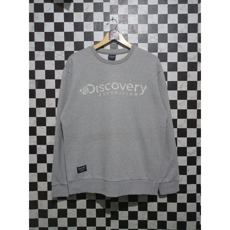 (PROMO) Crewneck DISCOVERY Abu - ORIGINAL BRAND