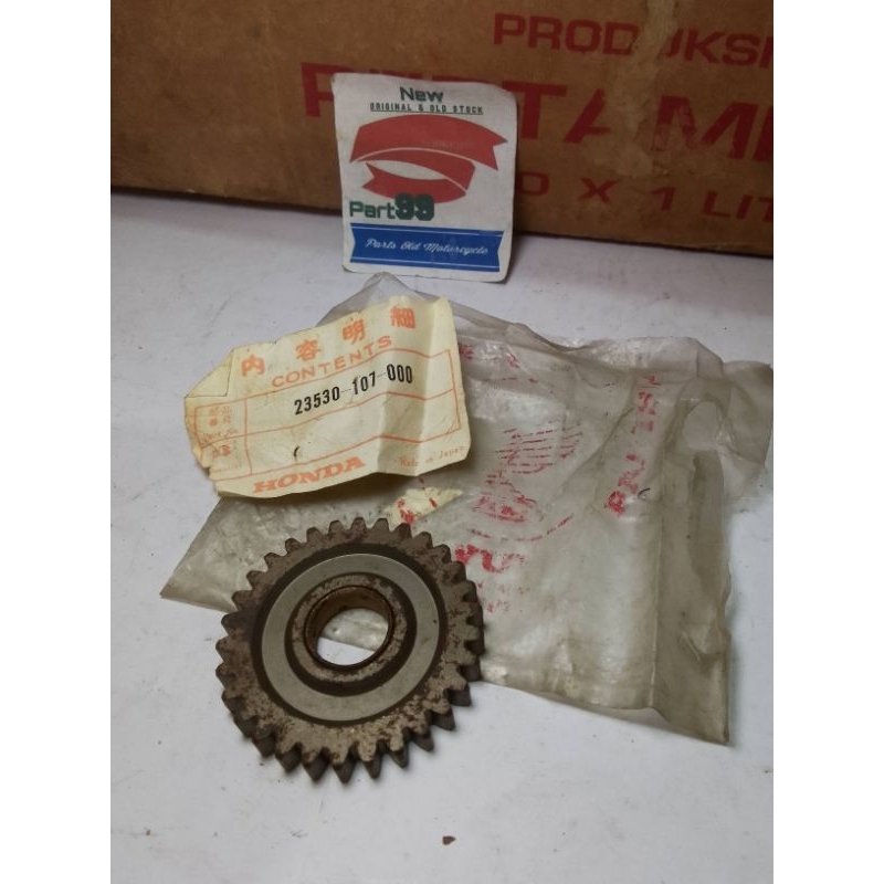 gigi gear selah slah selahan 30t honda cb100 cb125 cb 100 125 original