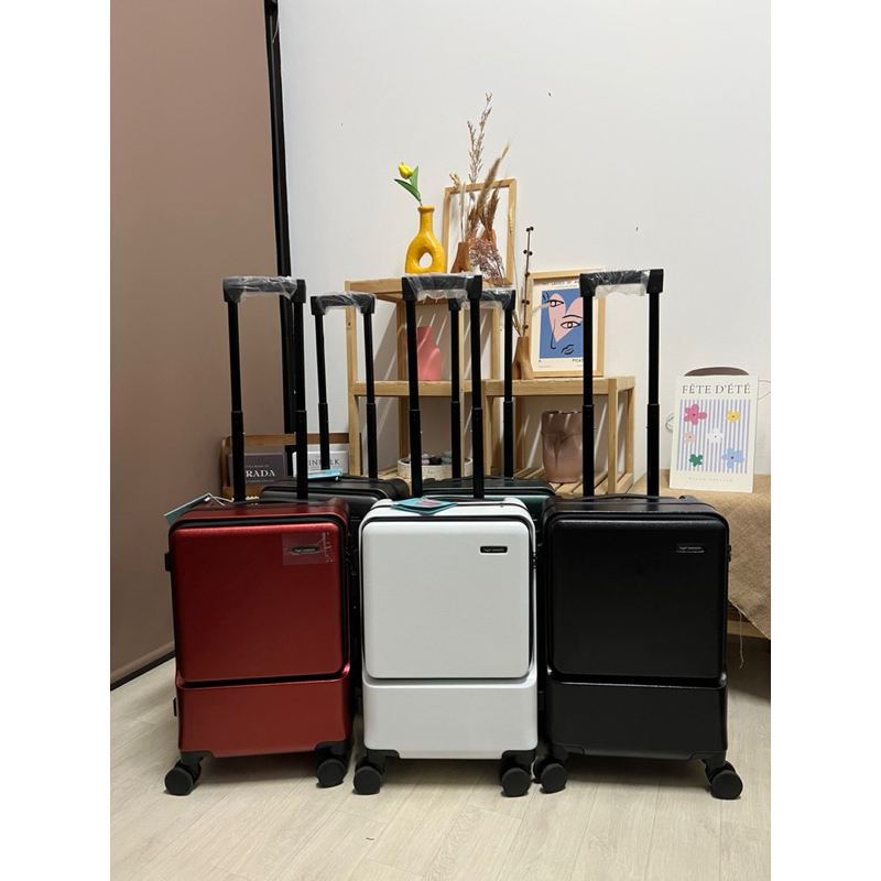 KOPER PARKSON LAPTOP SERIES CABIN 20 INCH TSA LOCK ZIPPER KOPER 24 INCH BAGASI