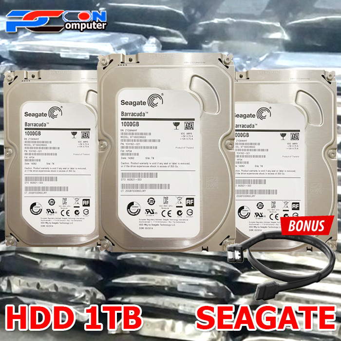 hardisk harddisk hdd internal pc 1TB sata 3.5inch toshiba