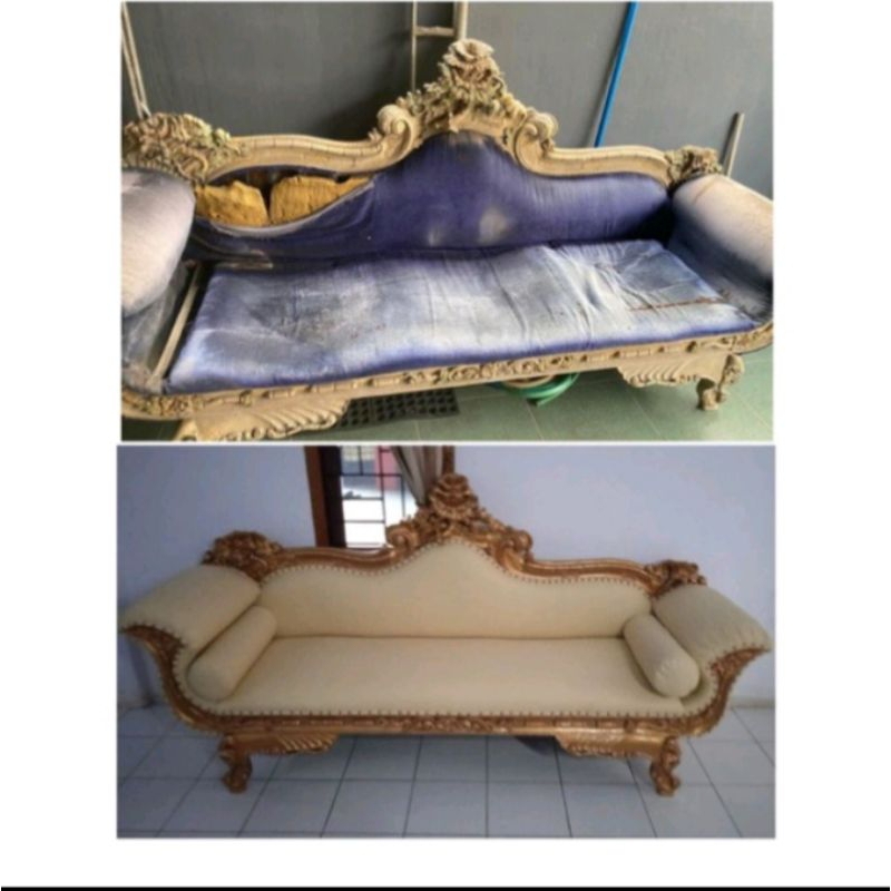 SERVICE SOFA/GANTI KAIN SOFA
