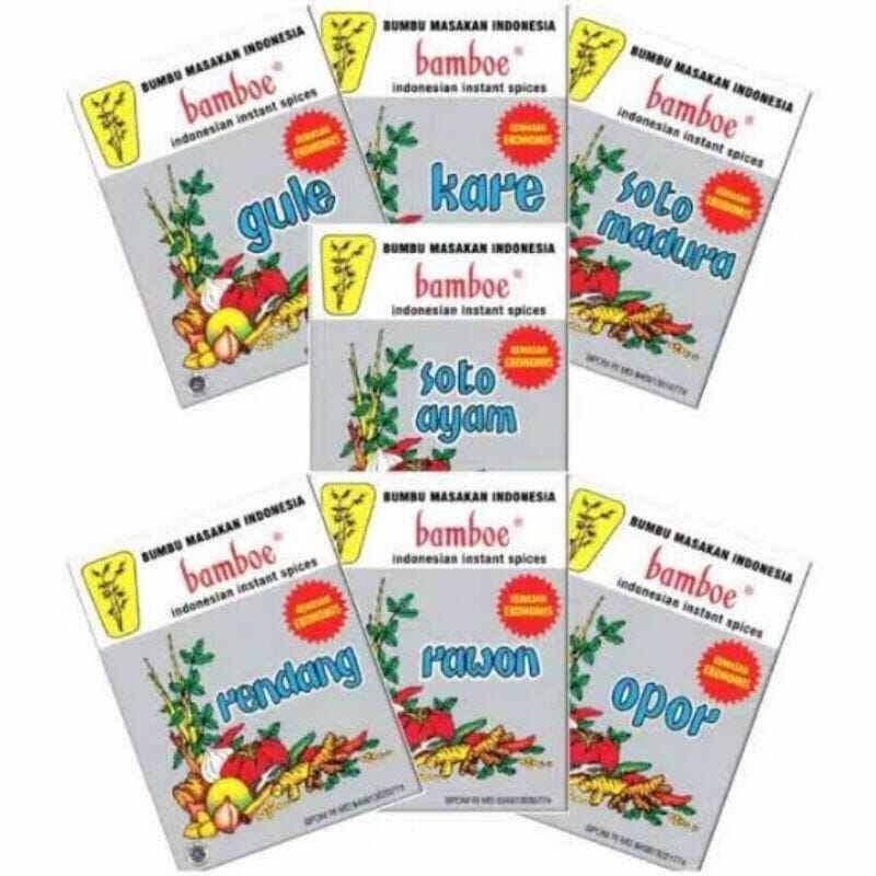 

Bumbu Bamboe All Varian Kemasan 22 Gram (KECIL)
