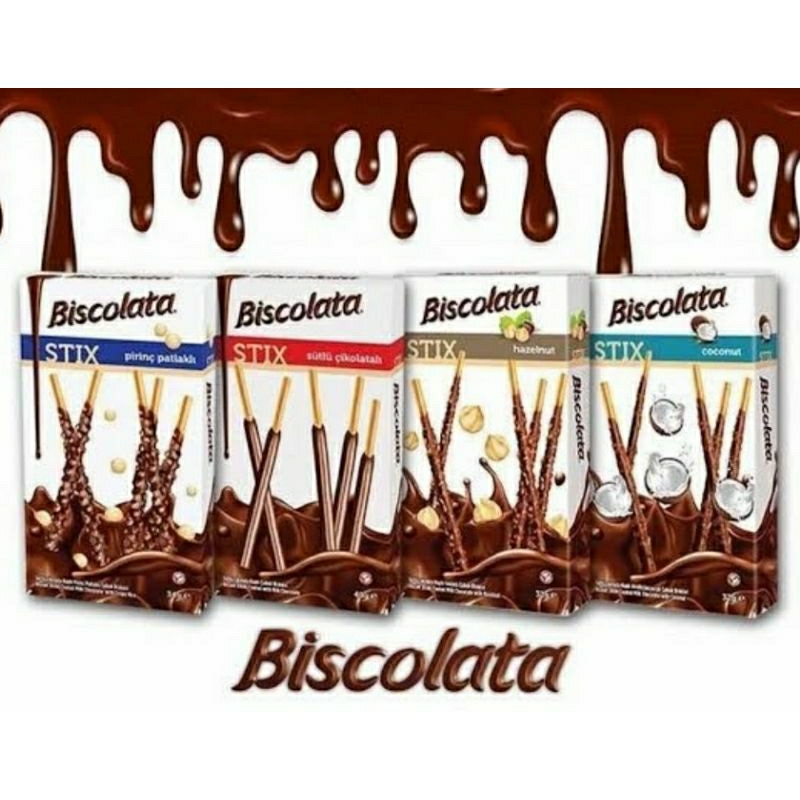 ✔MURAH Biscolata Stix Made in Turki / Biscolata Stik / Snack Import