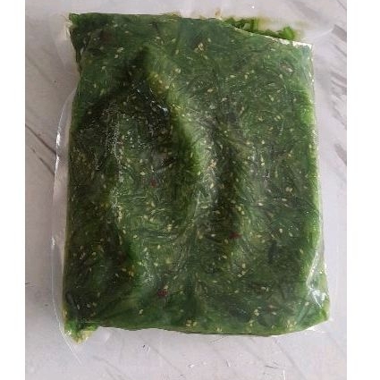 

wakame /rumput laut 1kg frozen