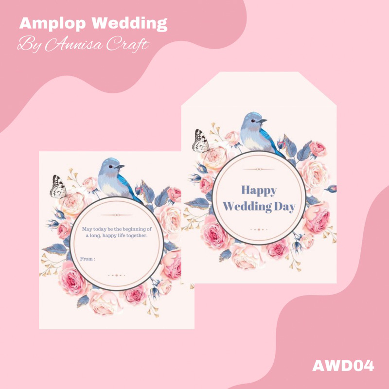 

Amplop Wedding, Amplop Pernikahan, Amplop Kondangan (ISI 10 PCS)