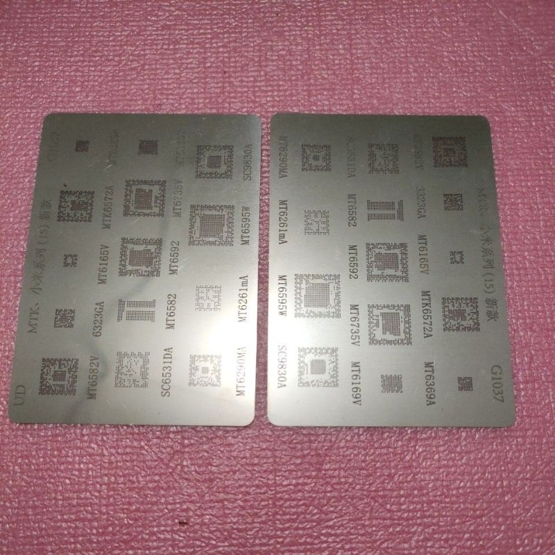 PLAT IC MMC G1037 MTK