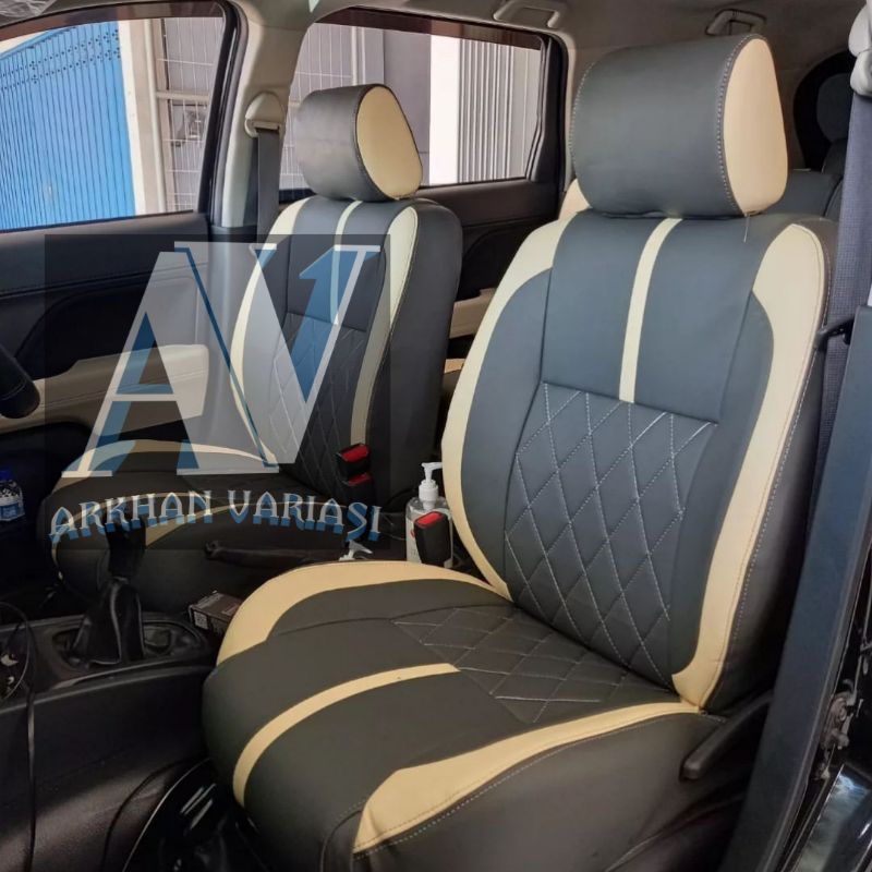 Sarung Jok Motif Mobil Innova Bebas Request Bahan Mb-Tech Original