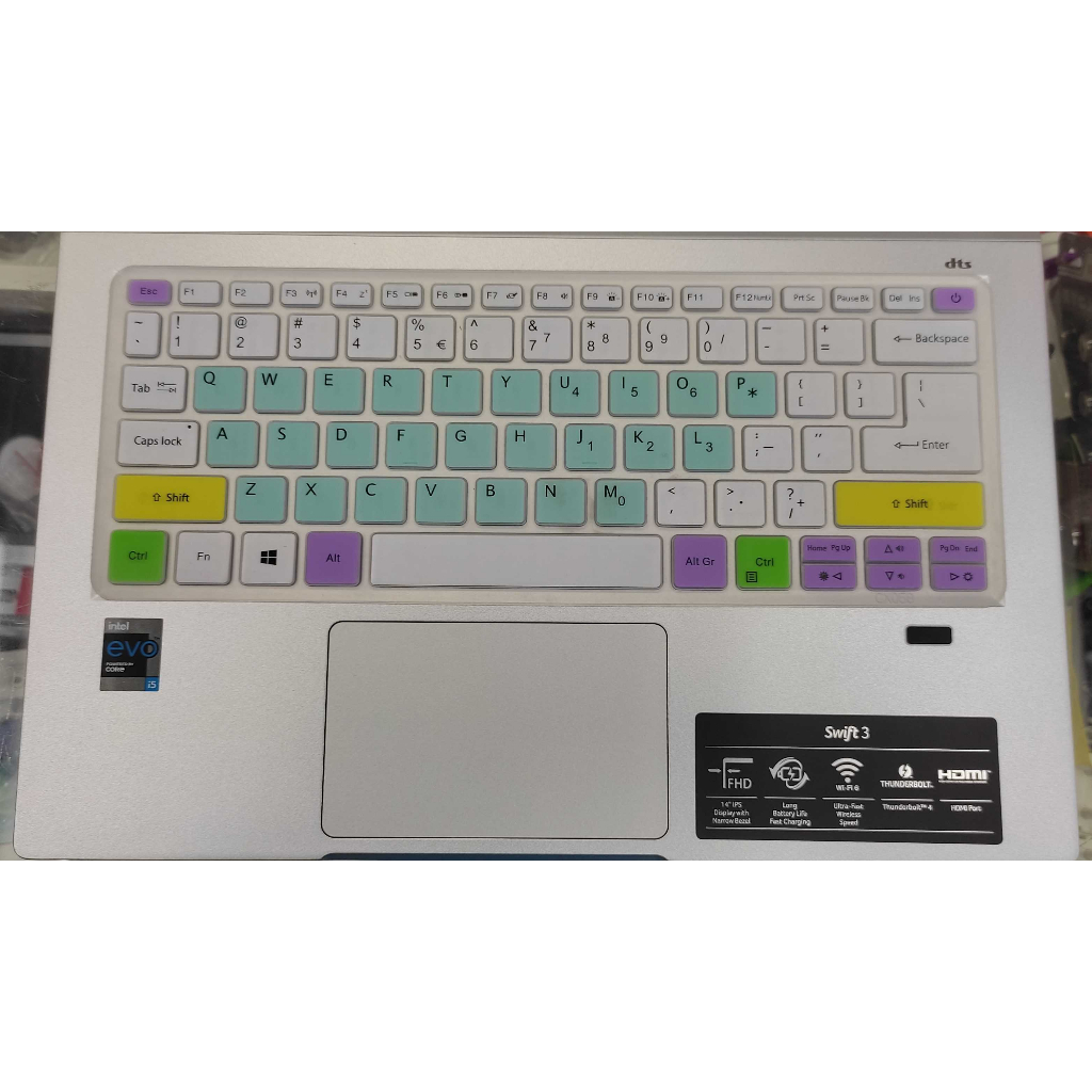 Keyboard Protector ACER Swift X, Swift 3, Aspire 3