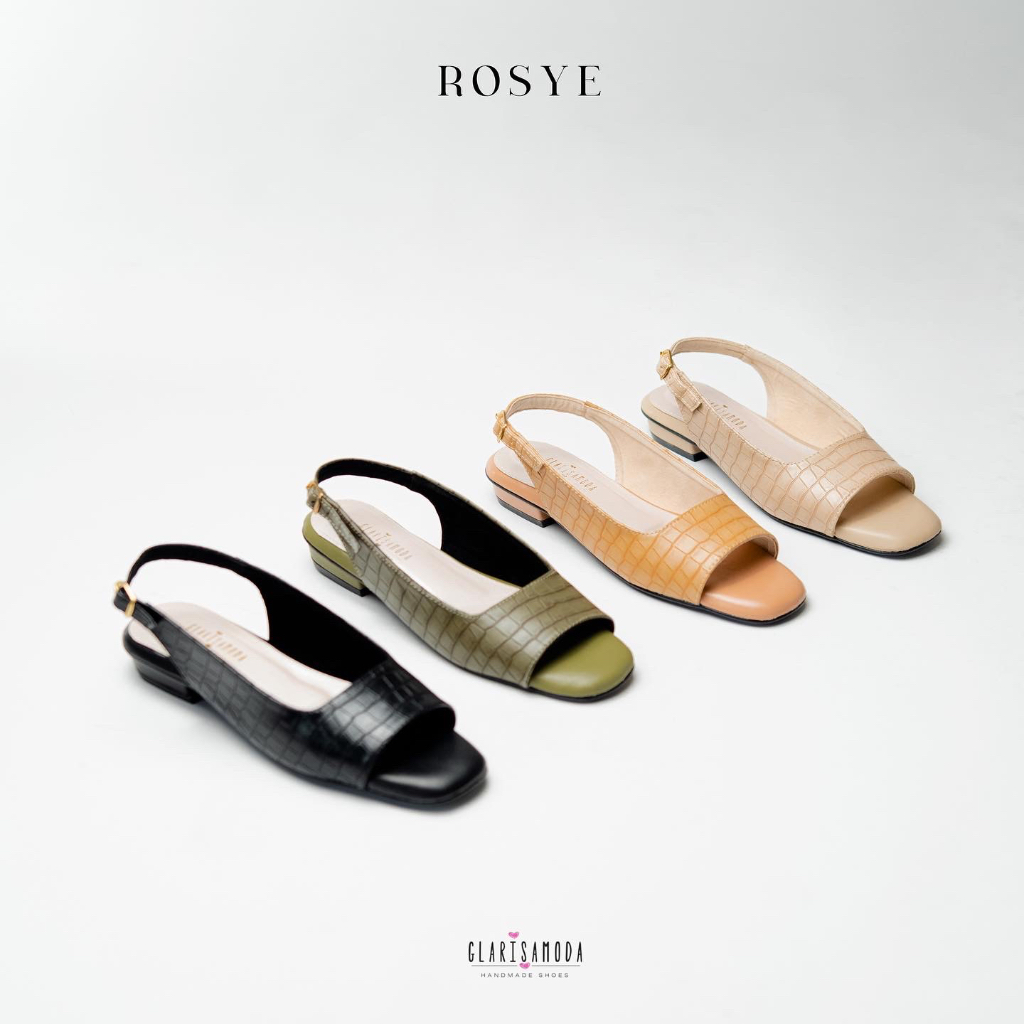 GLARISAMODA Rosye heels 3cm sepatu sandal wanita