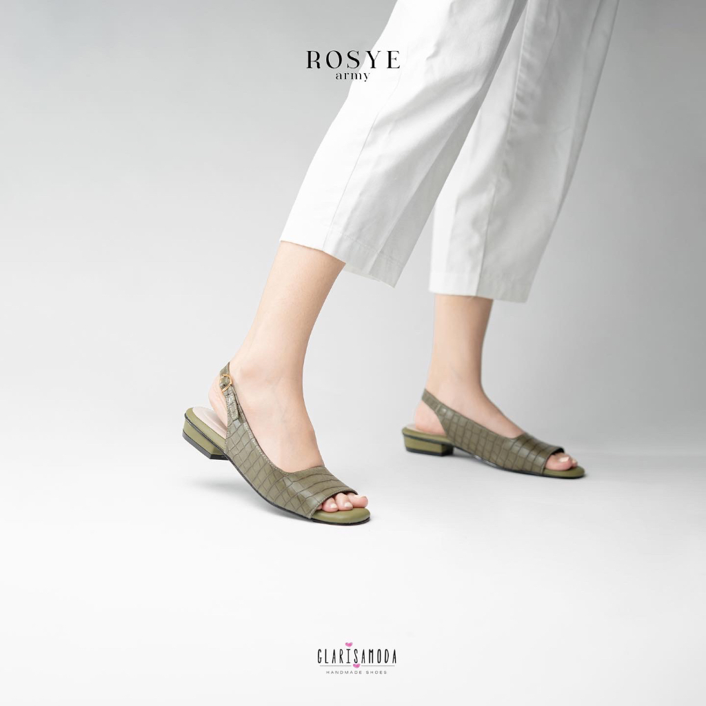 GLARISAMODA Rosye heels 3cm sepatu sandal wanita