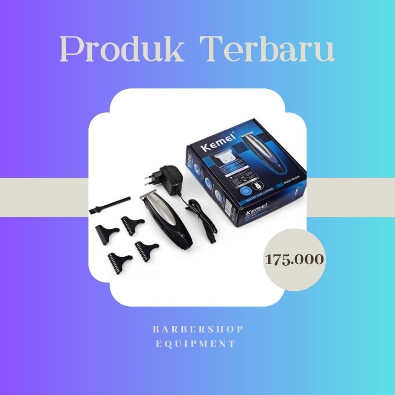 Kemei 616 Alat Cukur Pangkas Potong Rambut Kemei KM-616