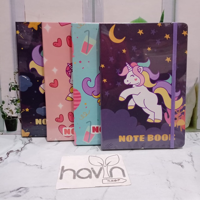 

DIARY ada TALI/AGENDA TALI MEMO UNICORN BUKU TEBAL