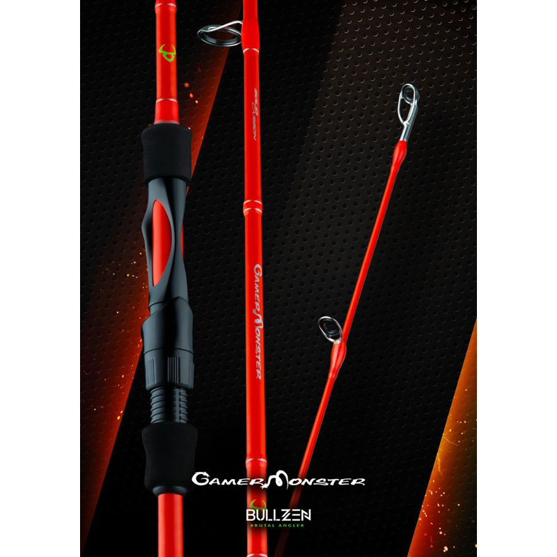Joran Pancing Rod Bullzen BS GAMER MONSTER / Jigging Rod / joran jigging / Joran murah