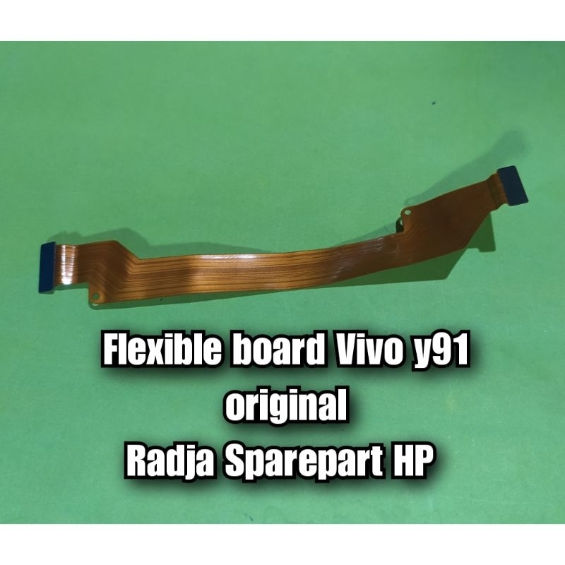 flexible board Vivo y91 original / flexible konektor cas Vivo y91 original