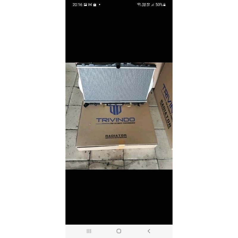 Radiator Hyundai Accent matic