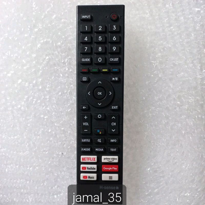REMOT TV POLYTRON SMART TV ANDROID TERBARU