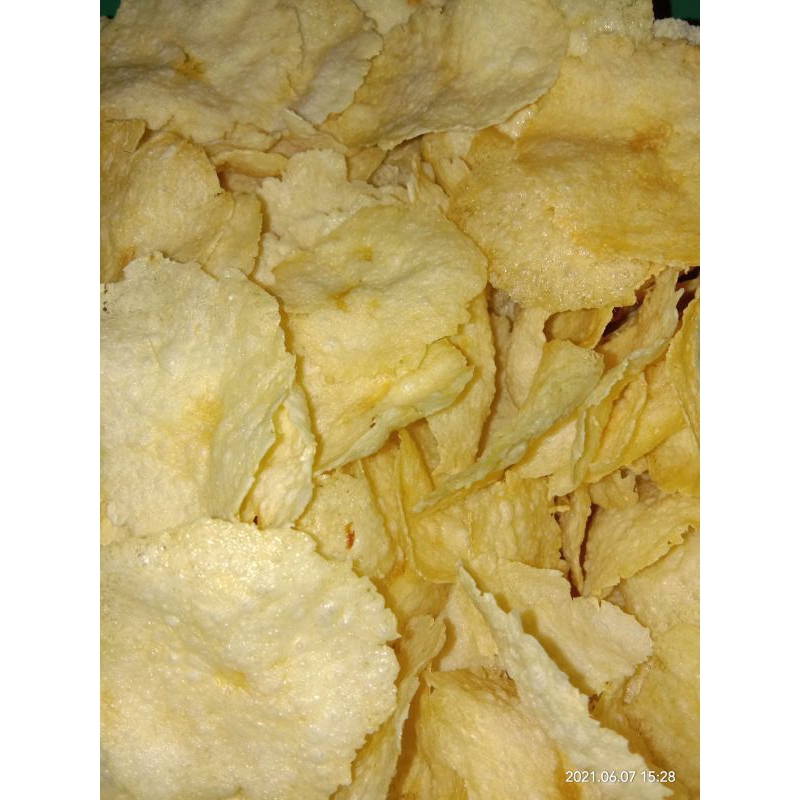

Emping Girut (jengkerut) Premium