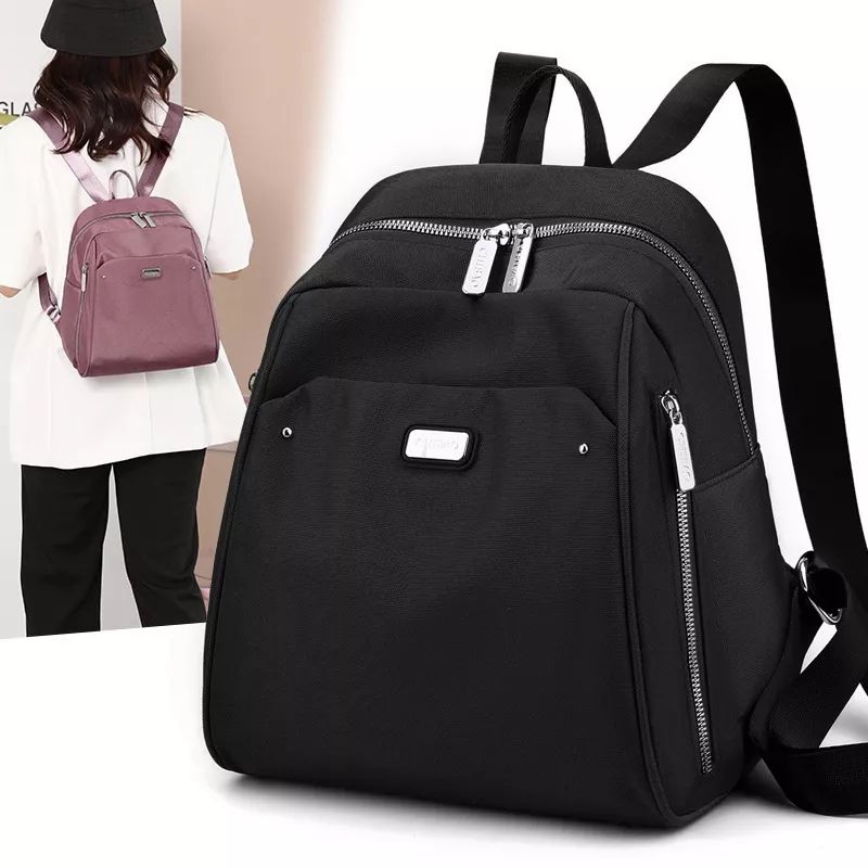 ORIGINAL Tas Ransel Chibao Wanita Import KOREA Super Tebal Elegan Design Terbaru