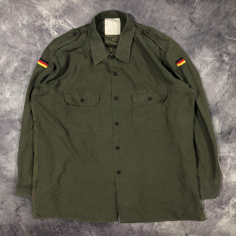 MOLESKIN GERMANY MILITARY SHIRT