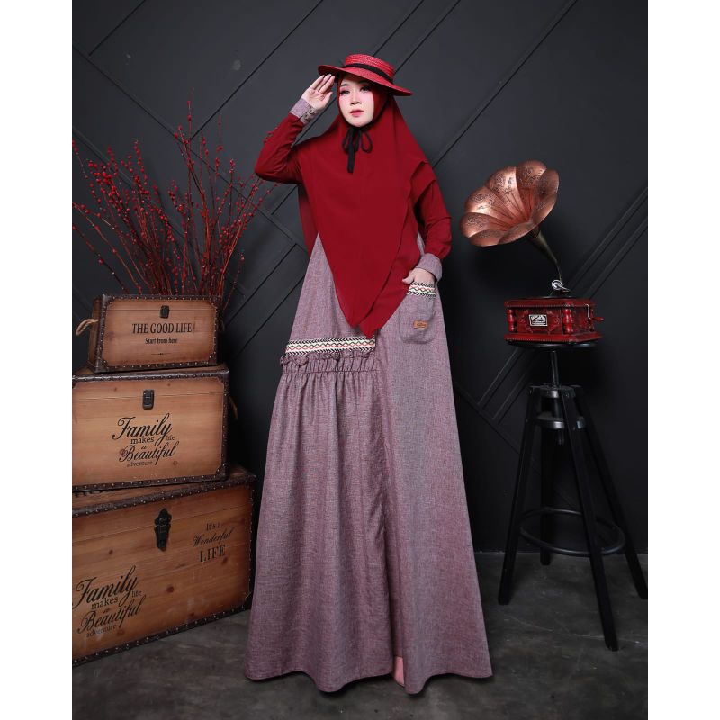 DRESS CANTIK BY EFFONI ORIGINAL