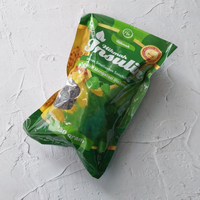 

Teh Seduh / Teh Tubruk Daun Insulin / Yakon Untuk Diabetes Hikmah