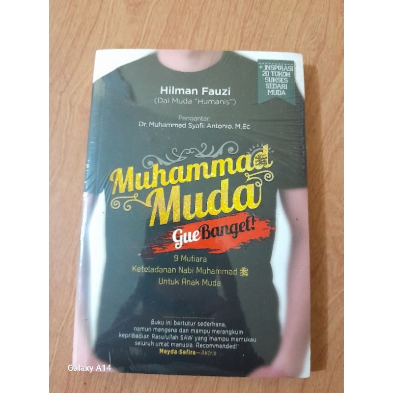 BUKU MUHAMMAD MUDA GUE BANGET 9 mutiara keselamatan nabi Muhammad SAW.