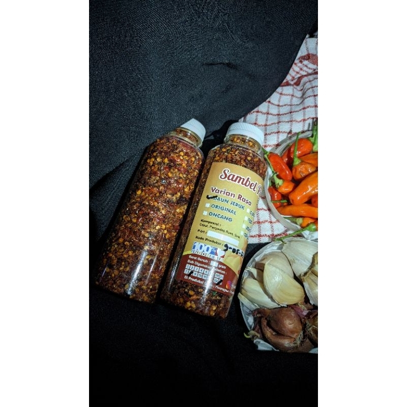 

Sambel Puruluk Daun Jeruk