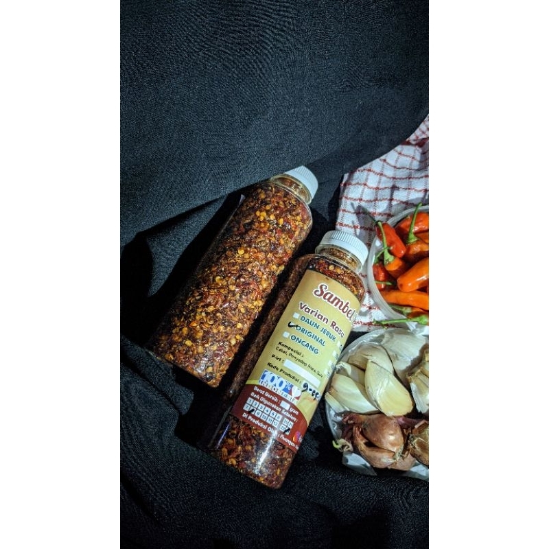 

Sambal puruluk Original (tanpa toping)