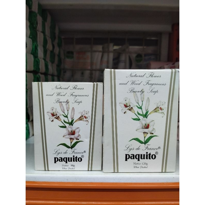 Paquito sabun batang lys de france