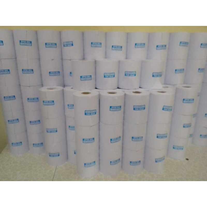 

Kertas struk kasir HVS 1Ply 75x65mm paket 10 pcs