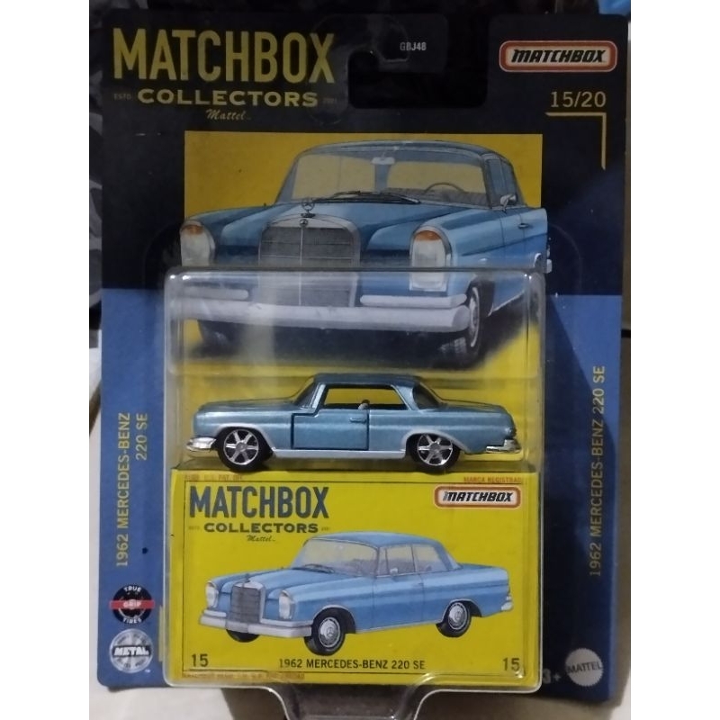 Matchbox 1962 Mercedes benz 220 SE