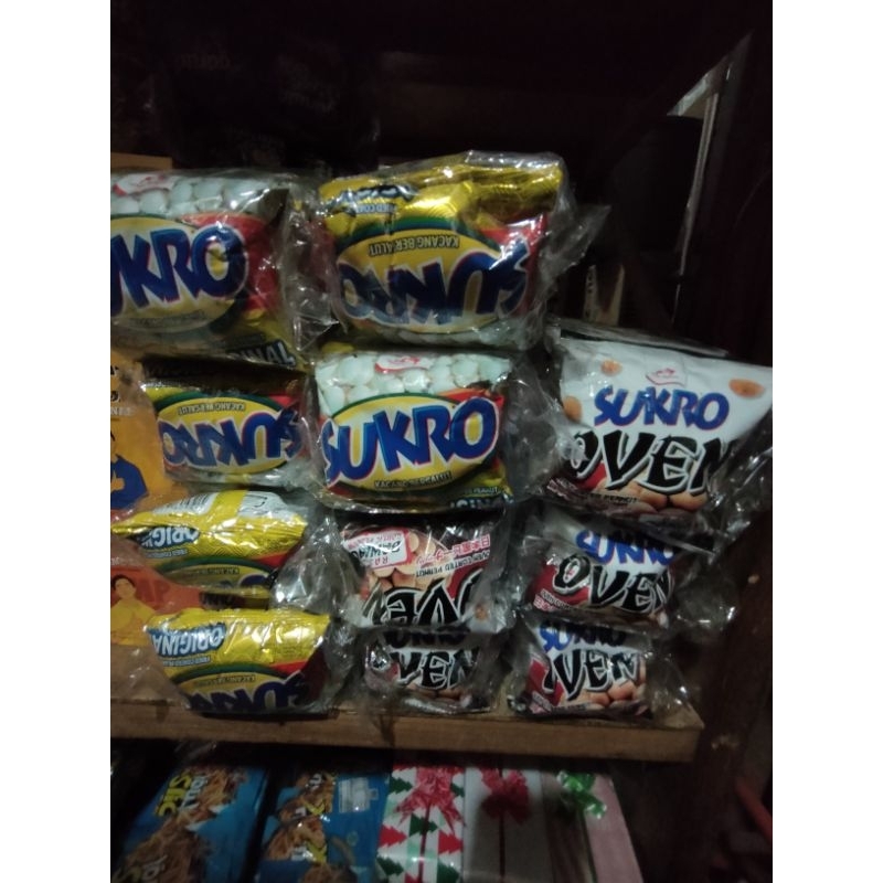 

Kacang Sukro renceng