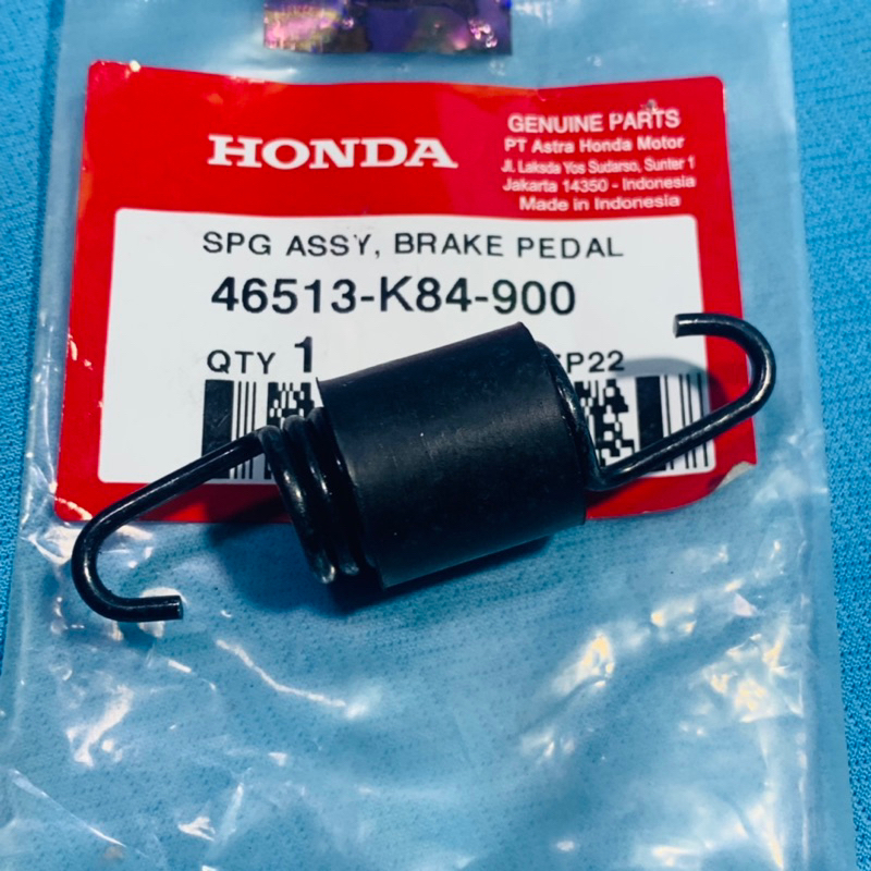 per pedal rem belakang honda Crf 150 spring assy brake pedal original