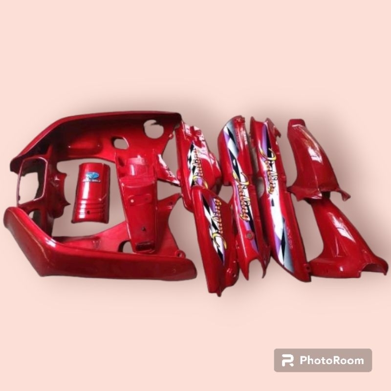 BODY HALUS ASTREA JIALING GRAND MERAH