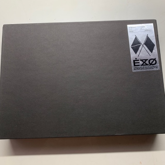 Album EXO Obsession [Album Only]