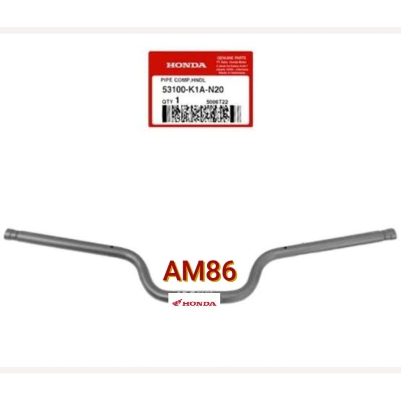 53100-K1A-N20 Pipe Comp handle stang stir beat street k1a